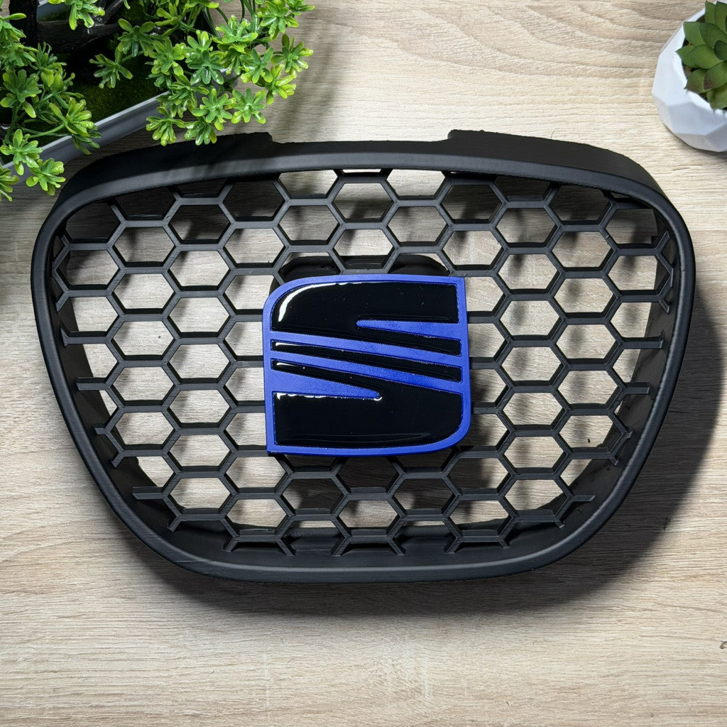 Rejilla central panal de abeja Seat Ibiza 6L (2002–2008)