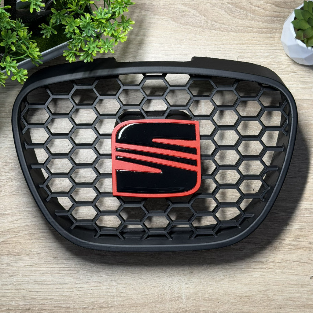 Rejilla central panal de abeja Seat Ibiza 6L (2002–2008)