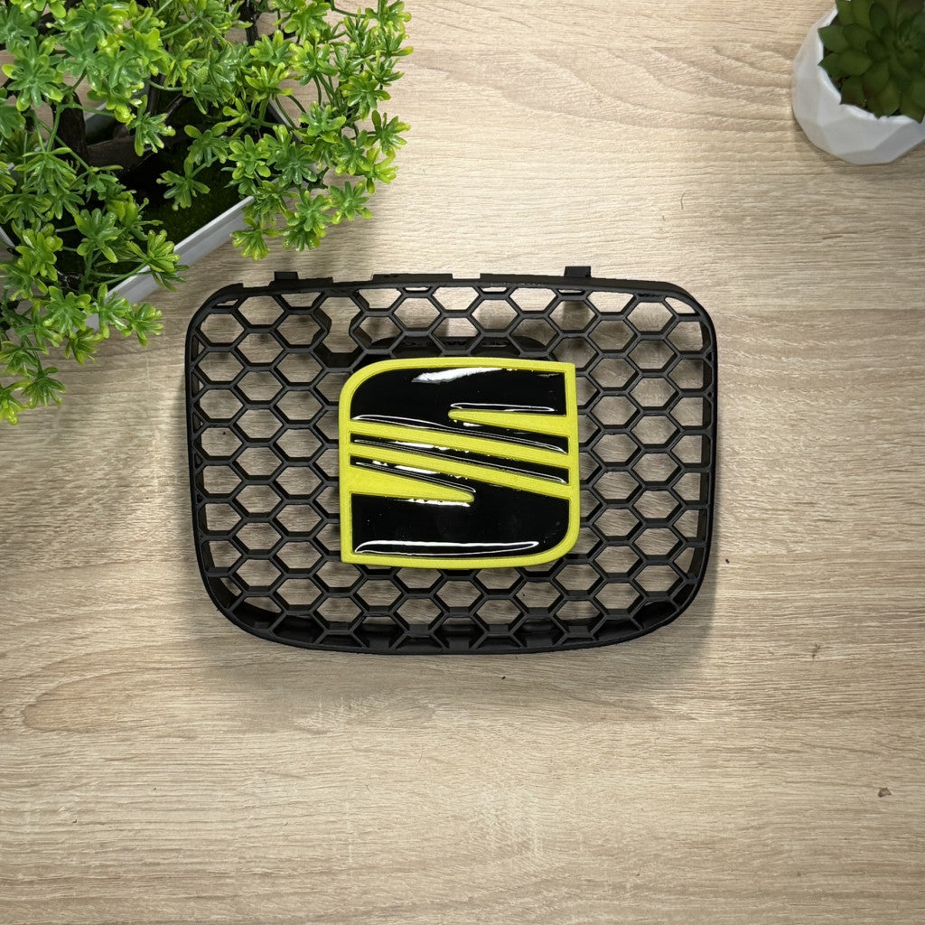 Rejilla central panal de abeja Seat León MK1 / FR (1999–2005)